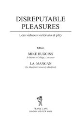 disreputable pleasures