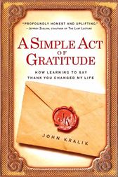 a simple act of gratitude