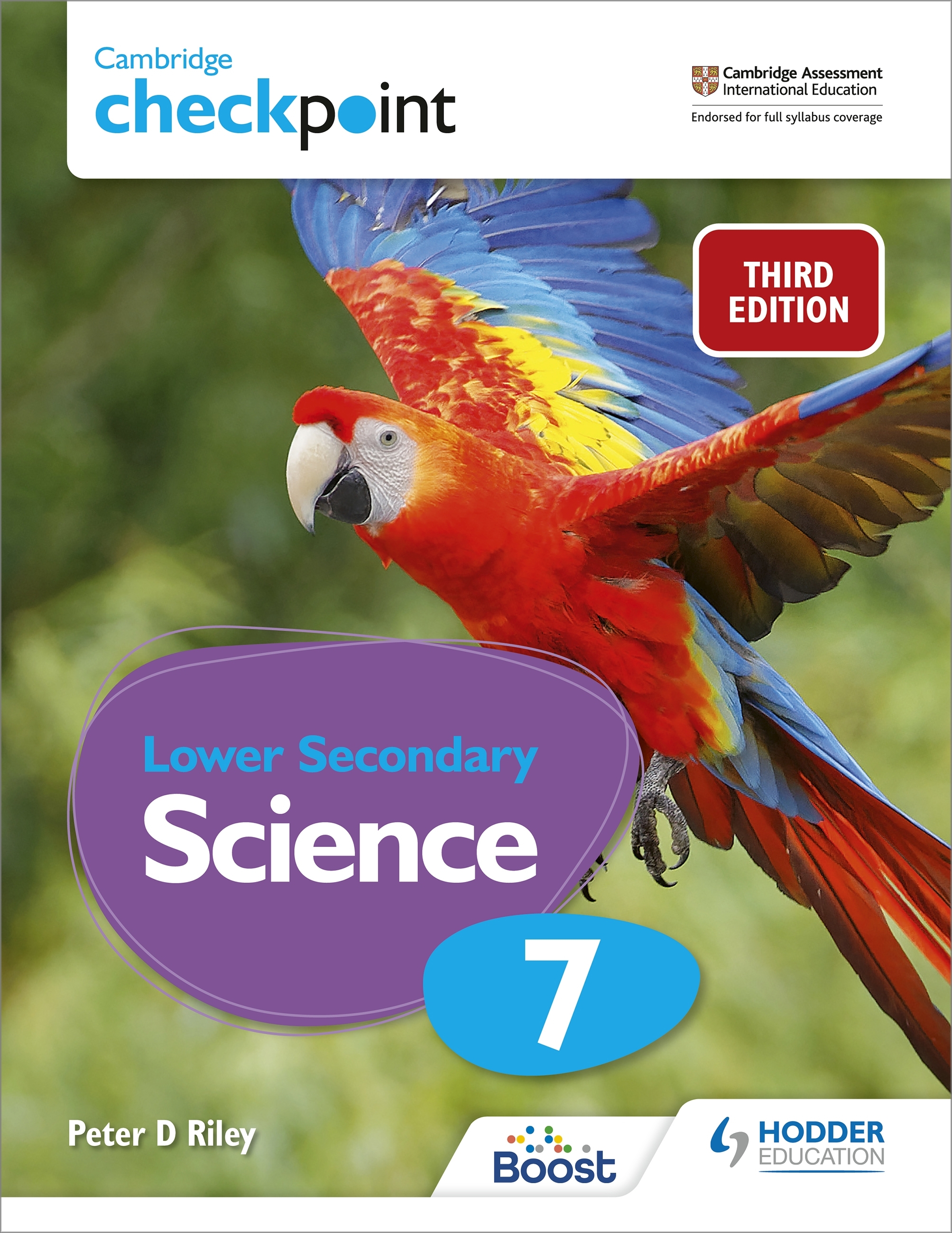 Cambridge Lower Secondary Science Workbook 8