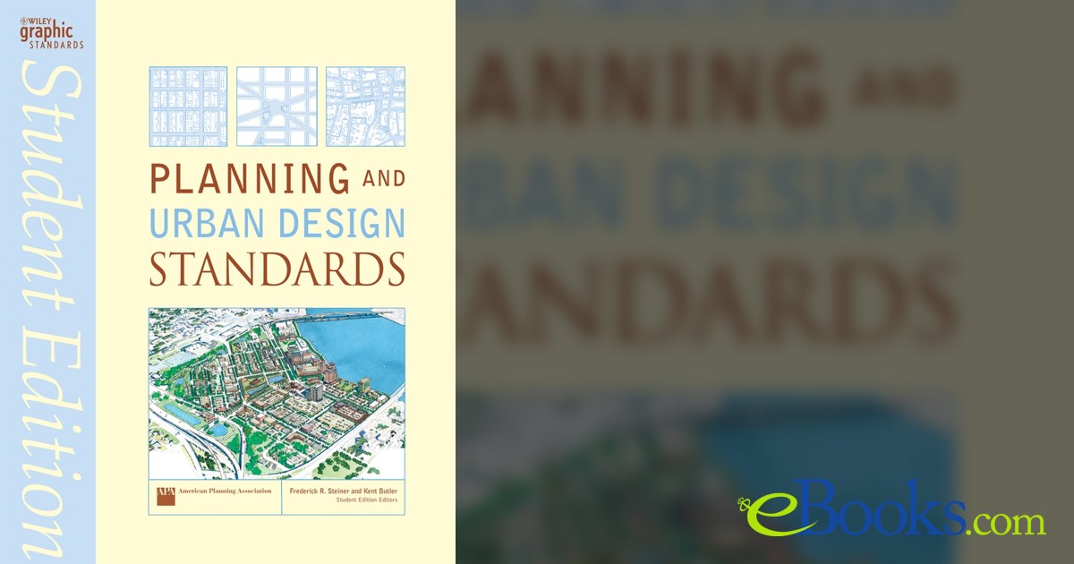 Planning and Urban Design Standards