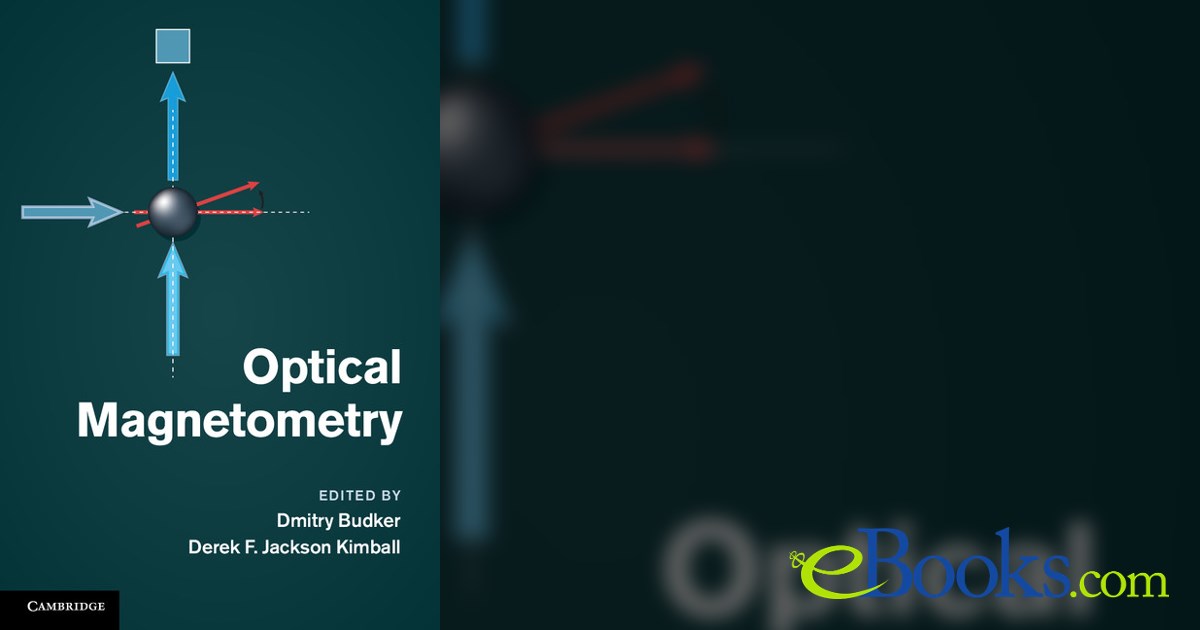 Optical Magnetometry by Dmitry Budker (ebook)