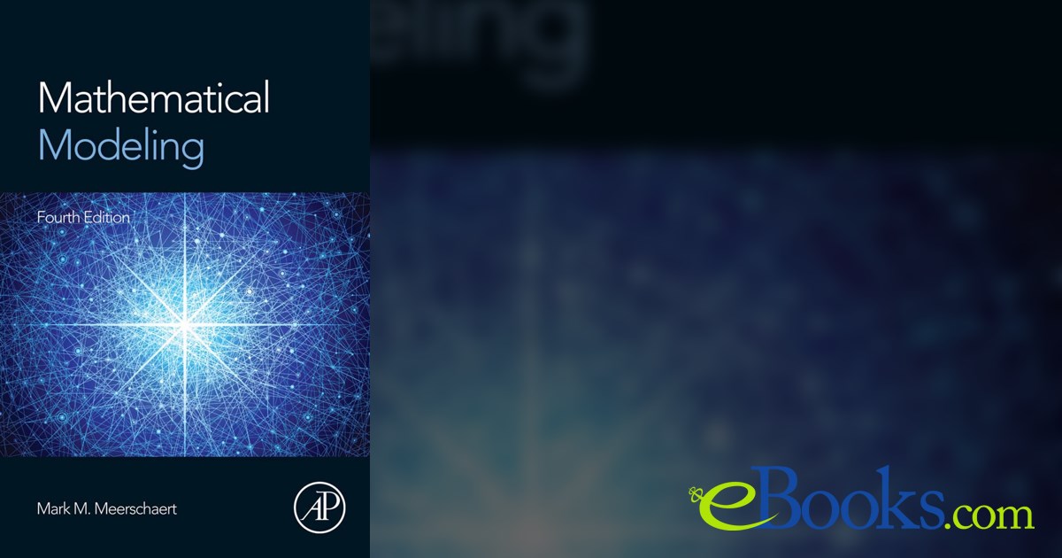 Mathematical Modeling (4th ed.) by Mark Meerschaert (ebook)