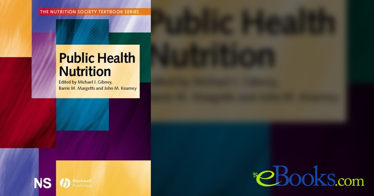 Public Health Nutrition by Michael J. Gibney (ebook)