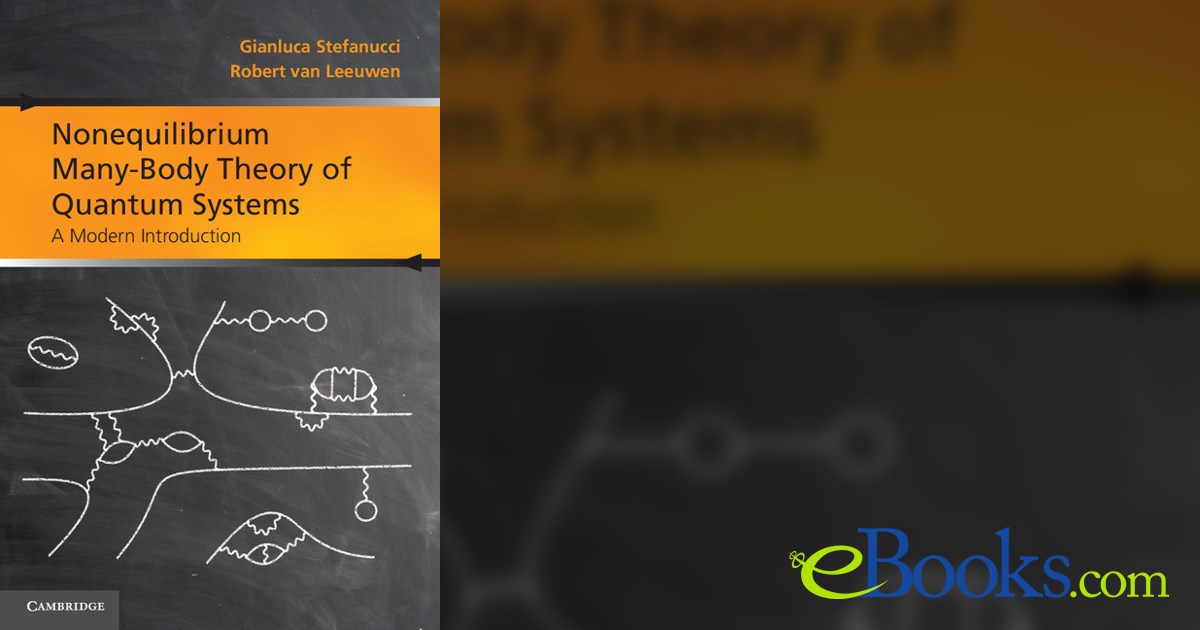 Nonequilibrium Many-Body Theory of Quantum Systems