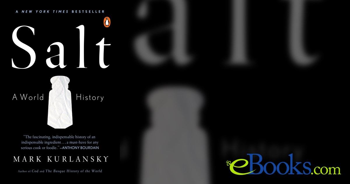 Salt by Mark Kurlansky (ebook)