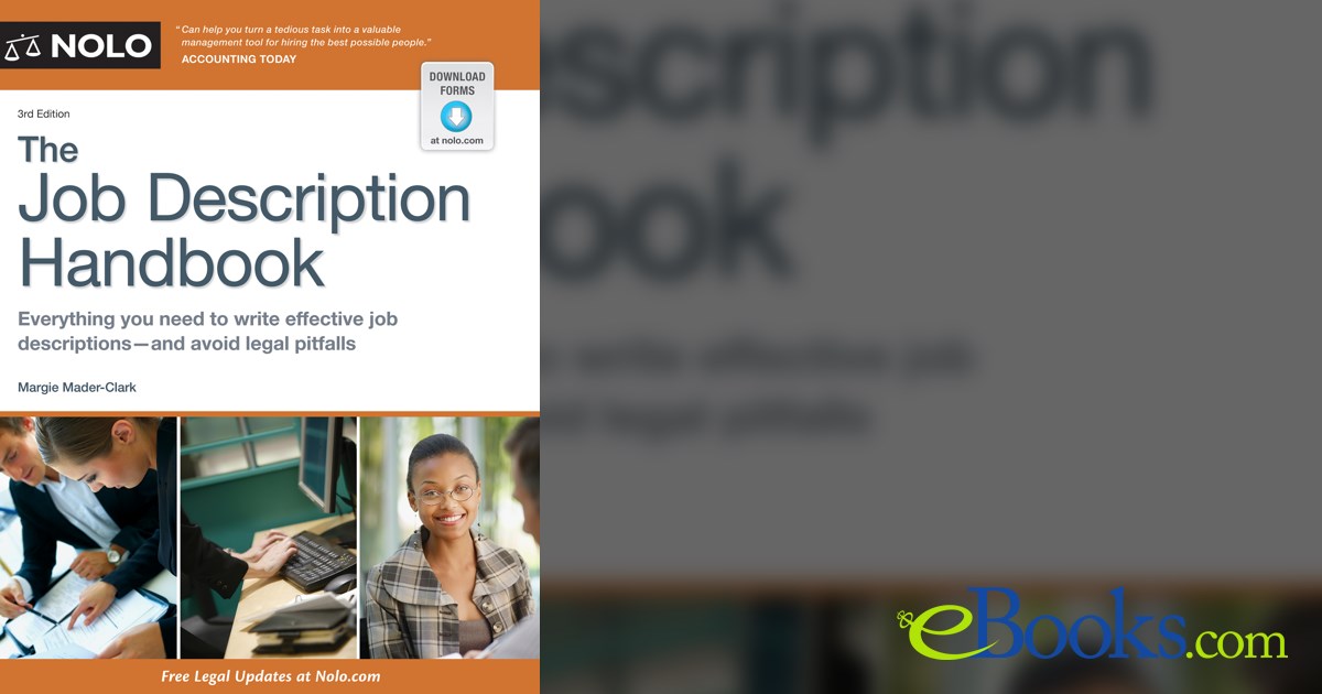 The Job Description Handbook.pdf Job Description Handbook, The (3rd ed.)