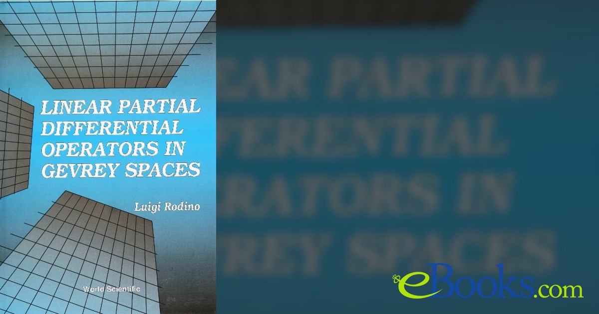 Linear Partial Differential Operators In Gevrey Spaces