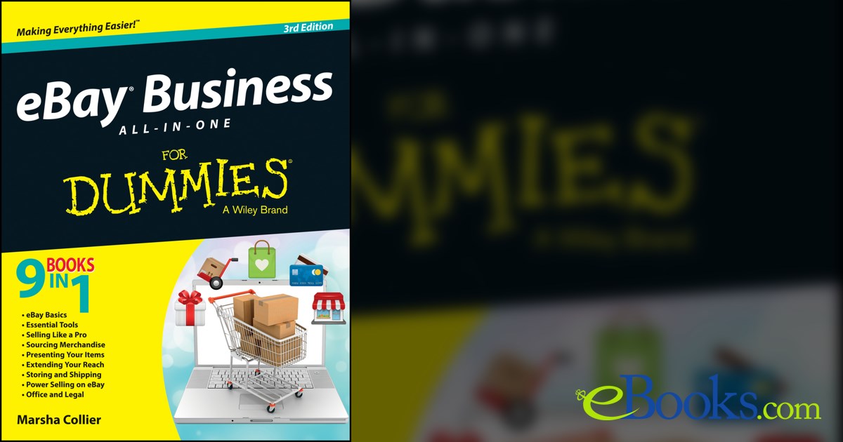 eBay Business All-in-One For Dummies (3rd ed.)