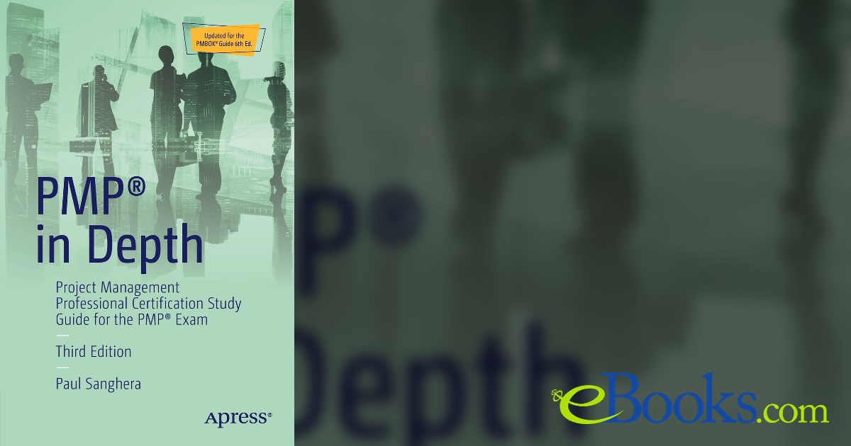 PMP® in Depth (3rd ed.) by Paul Sanghera (ebook)