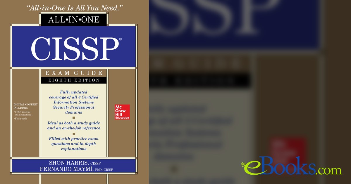 Cissp All In One Exam Guide Eighth Edition 8th Ed