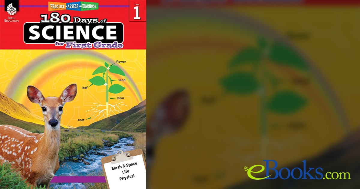 180 Days™: Science for First Grade by Lauren Homayoun (ebook)