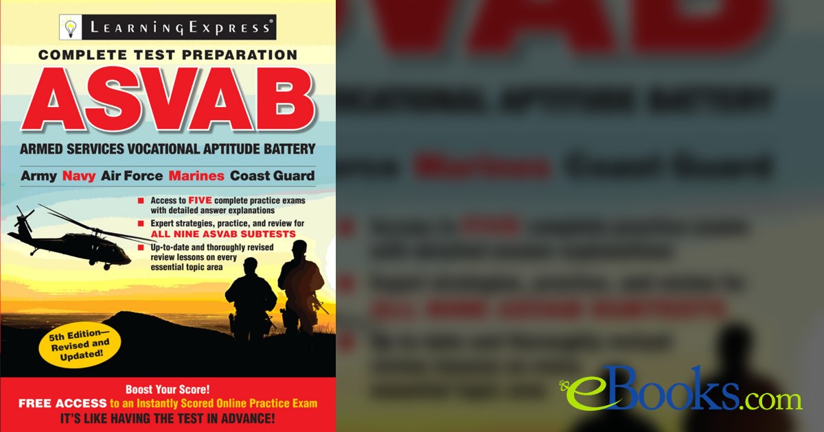 ASVAB (5th ed.) by LLC LearningExpress (ebook)