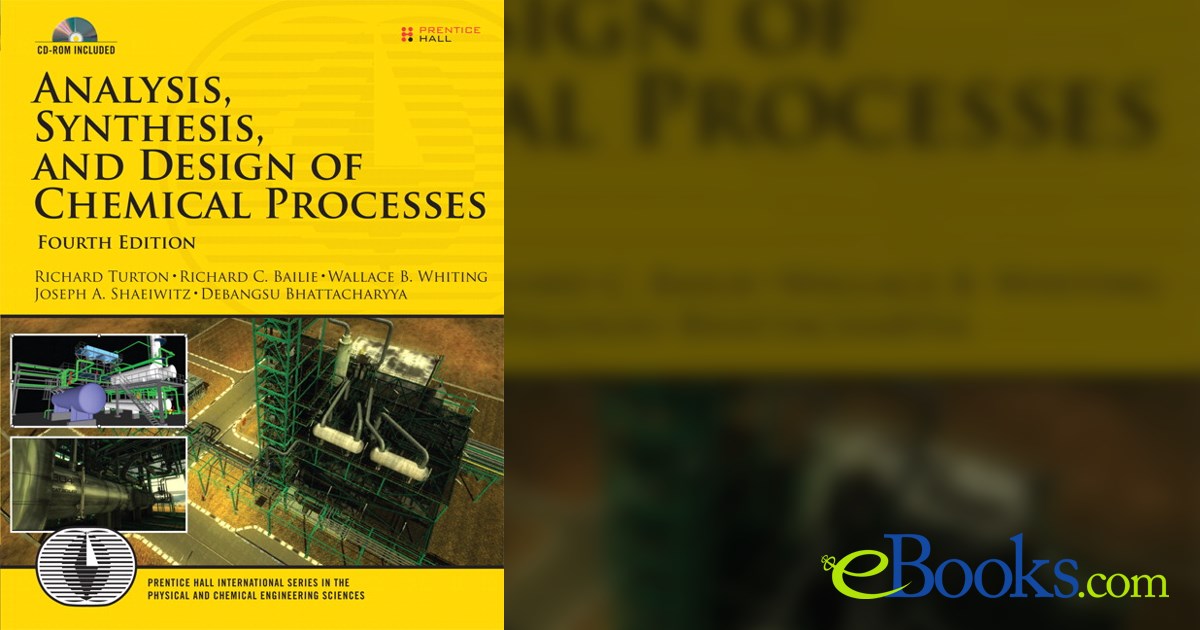 Analysis, Synthesis and Design of Chemical Processes