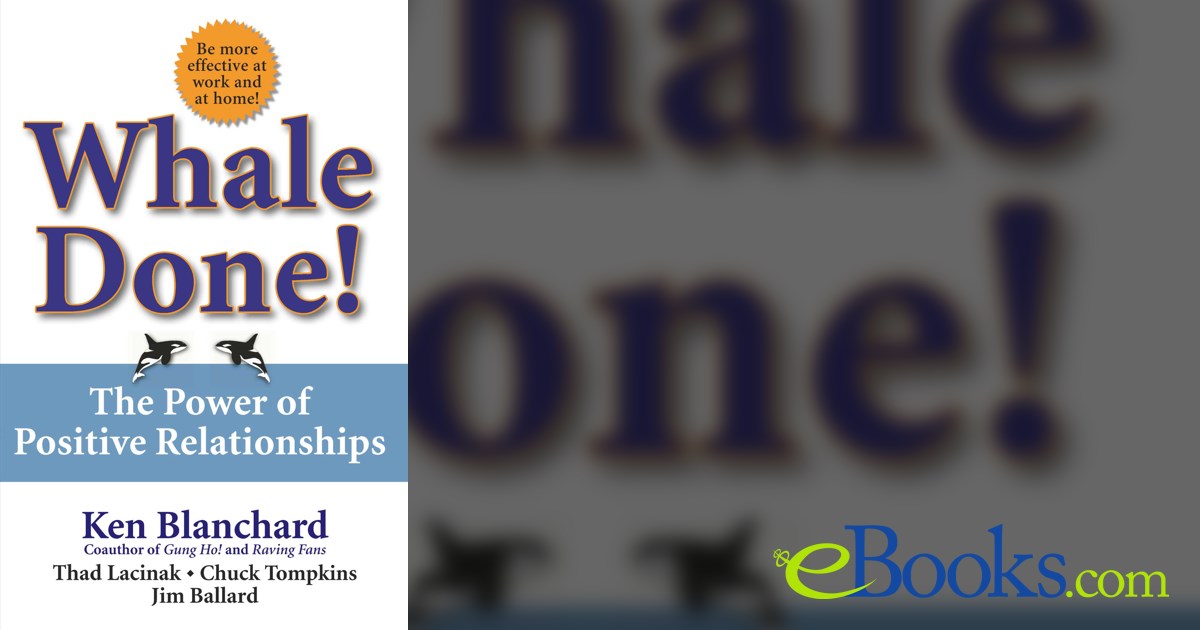 Whale Done! by Blanchard (ebook)