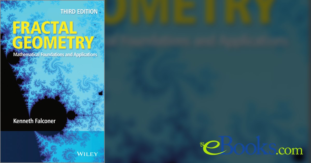 Fractal Geometry (3rd ed.) by Falconer (ebook)
