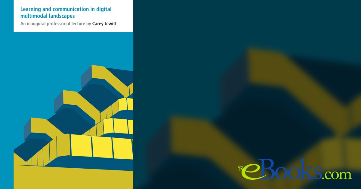 Learning and communication in digital multimodal landscapes