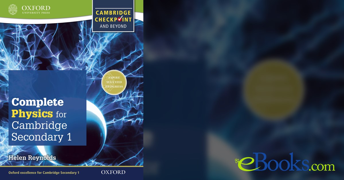 Complete Physics for Cambridge Lower Secondary 1