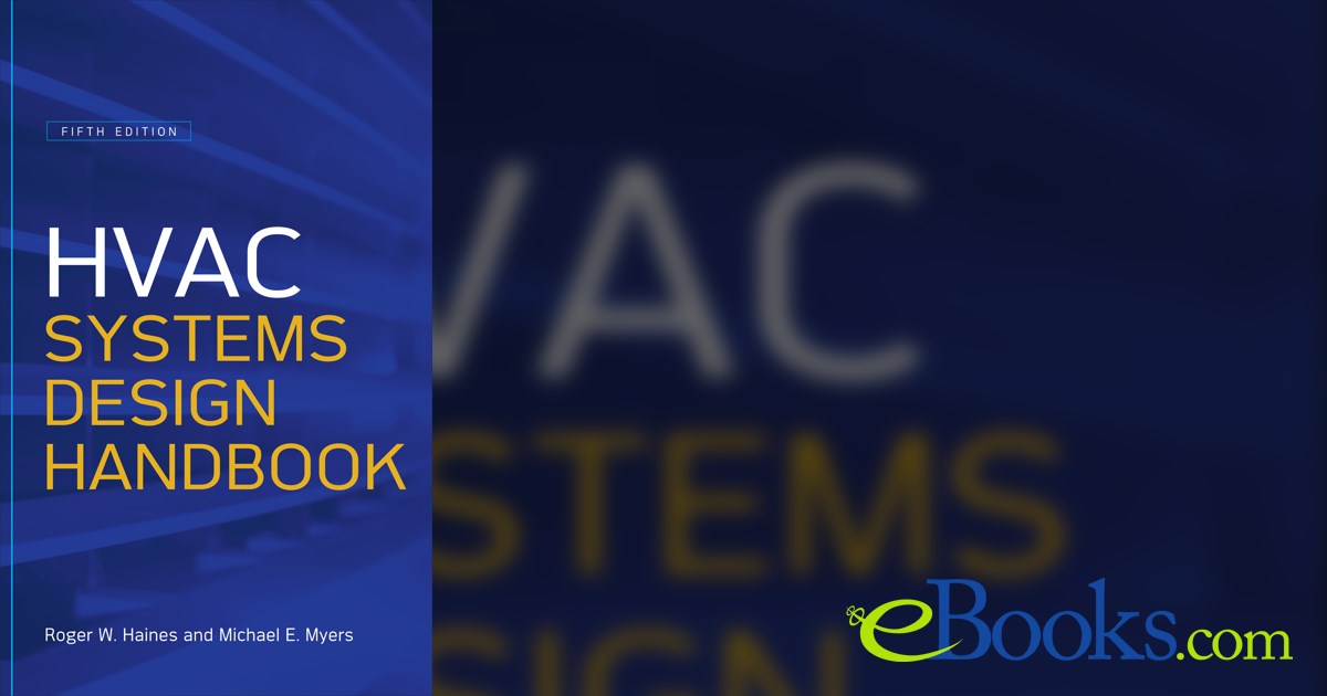 HVAC Systems Design Handbook, Fifth Edition (5th ed.)