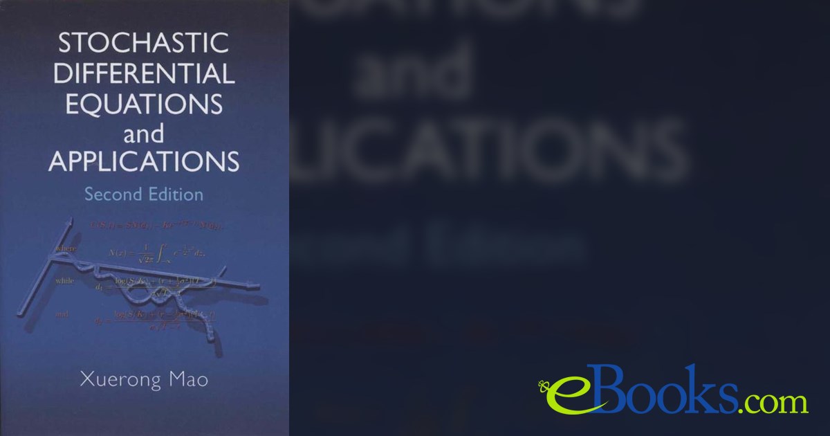 Stochastic Differential Equations and Applications (2nd ed.)