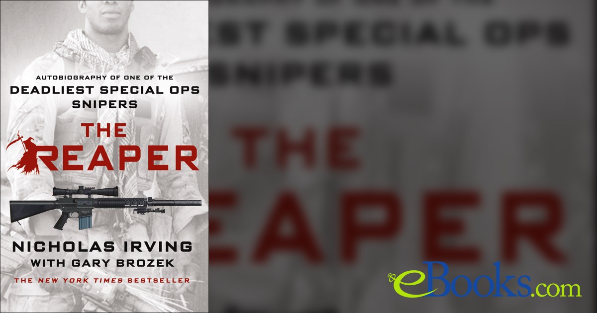 The Reaper Book Nicholas Irving