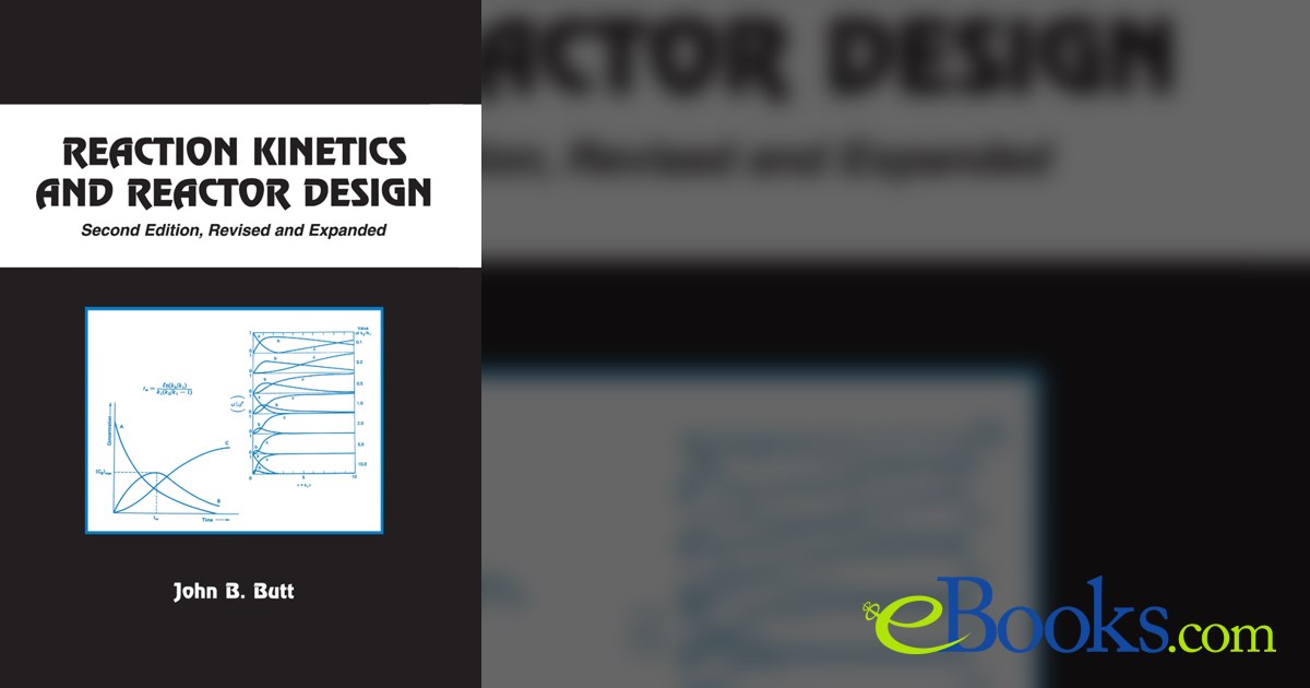 Reaction Kinetics and Reactor Design (2nd ed.)