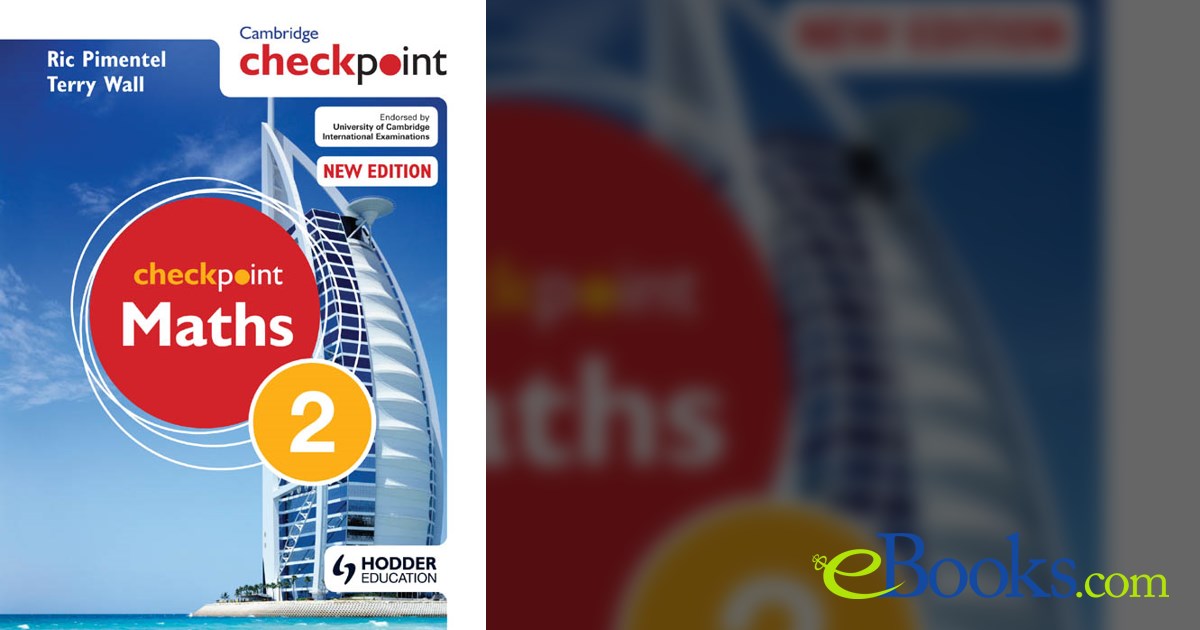 Cambridge Checkpoint Maths Student's Book 2 by Terry Wall (ebook)