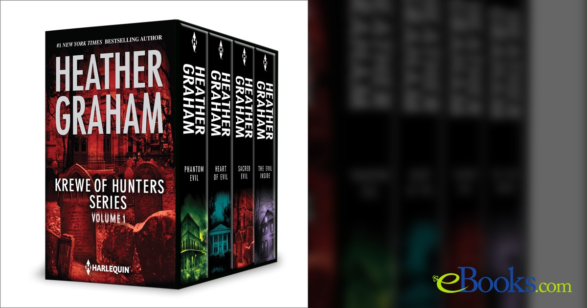 Heather Graham Krewe of Hunters Series Volume 1