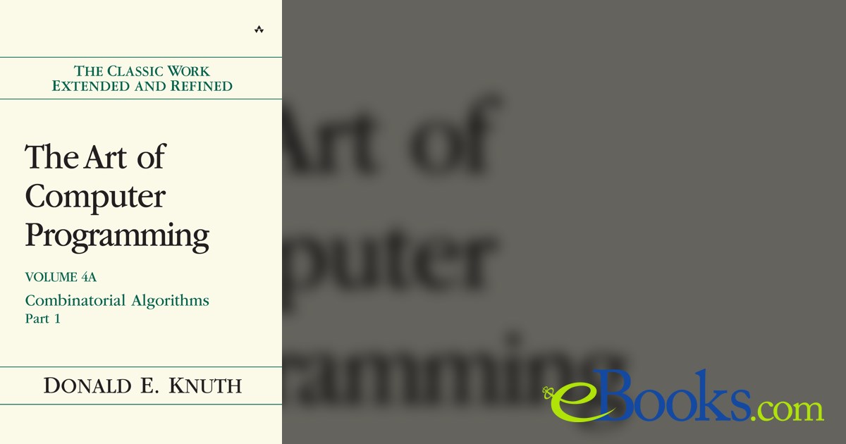 Art of Computer Programming, The by Donald E. Knuth (ebook)
