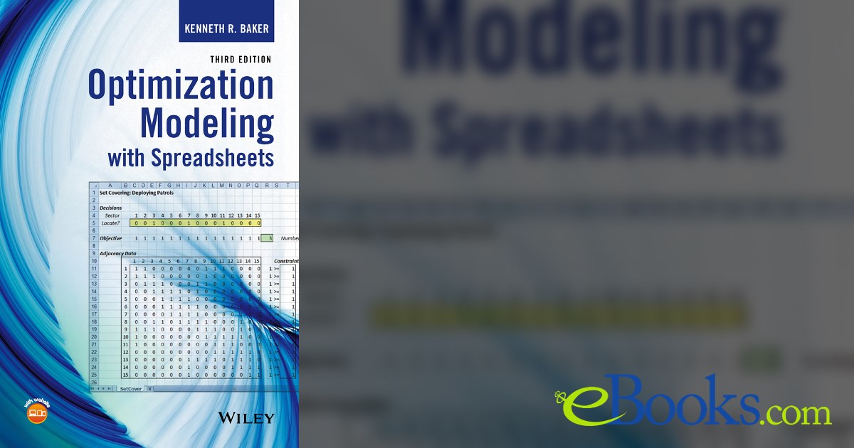 Optimization Modeling with Spreadsheets (3rd ed.)