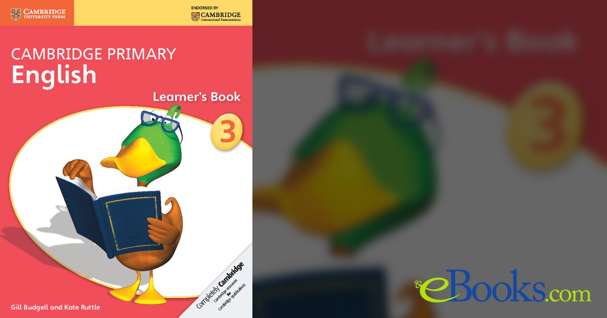 Cambridge Primary English Stage 3 Learner's Book