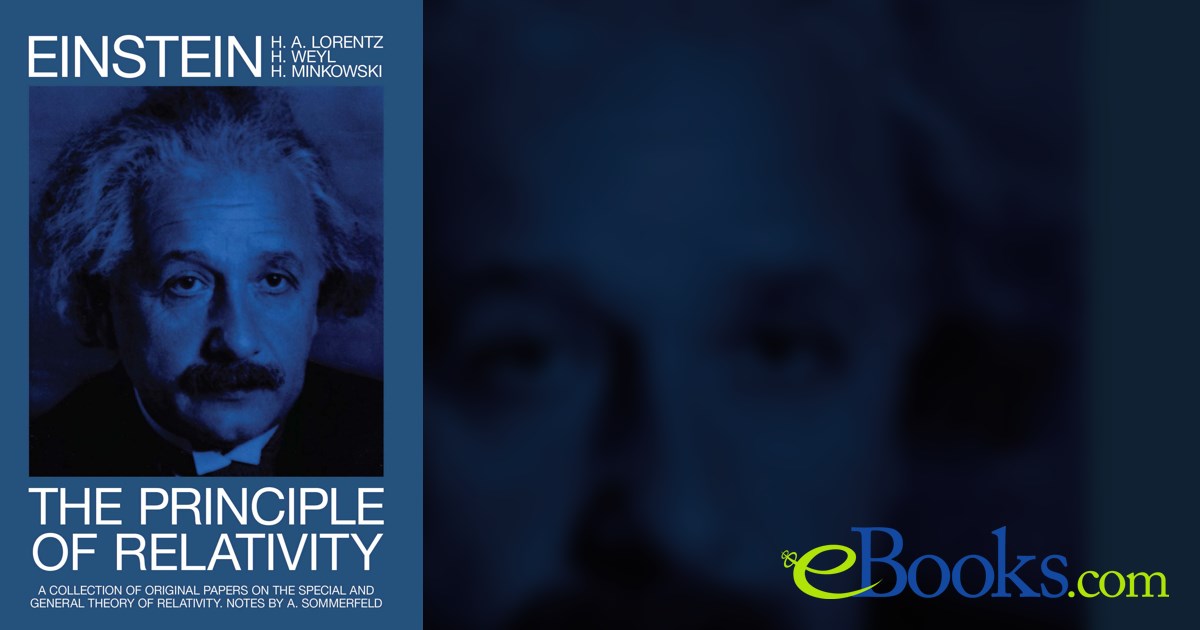 The Principle of Relativity by Albert Einstein (ebook)