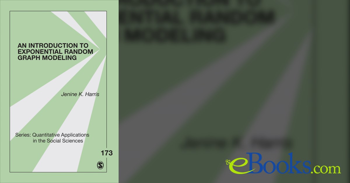 An Introduction to Exponential Random Graph Modeling
