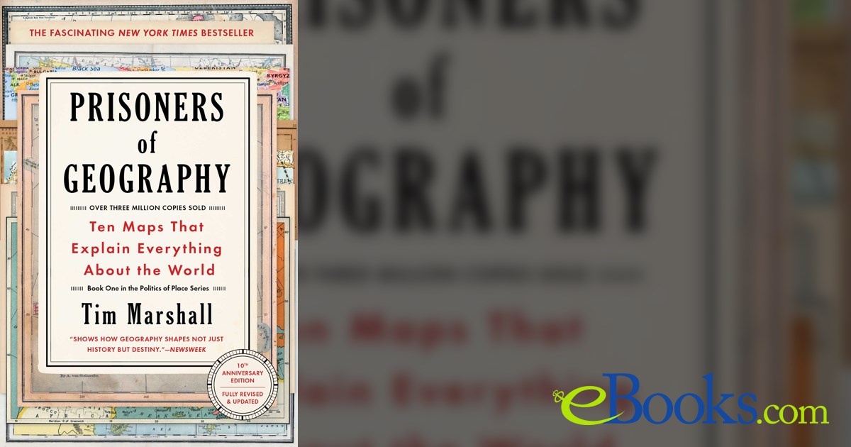 Prisoners of Geography by Tim Marshall (ebook)