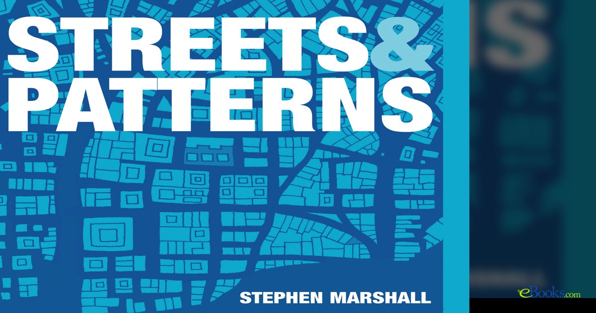 Streets and Patterns by Stephen Marshall (ebook)
