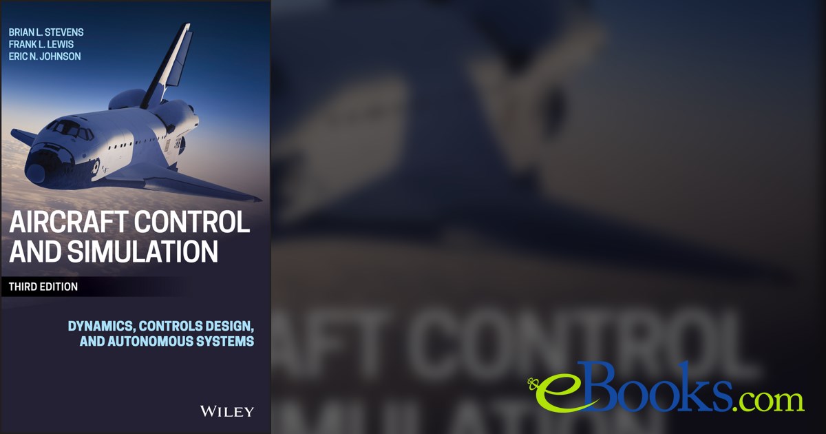 Aircraft Control and Simulation (3rd ed.)