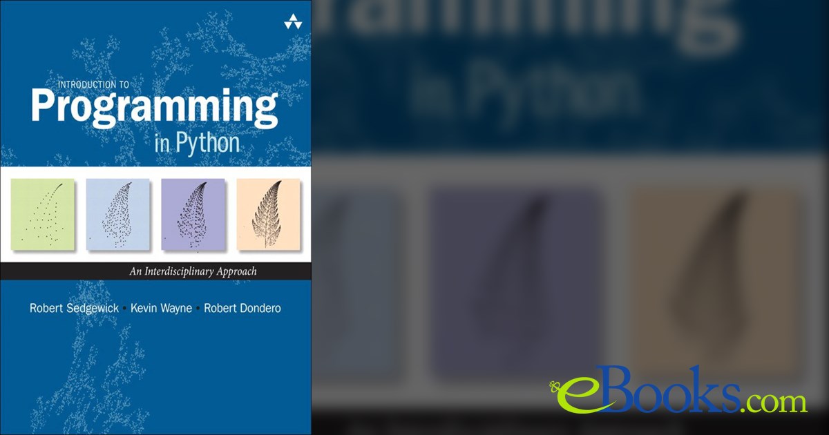 Introduction to Programming in Python by Robert Sedgewick (ebook)