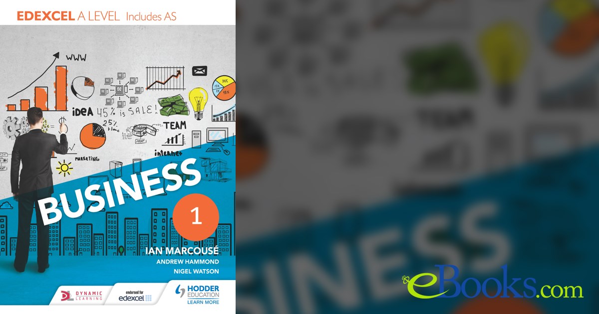 Edexcel Business A Level Year 1 by Ian Marcouse (ebook)