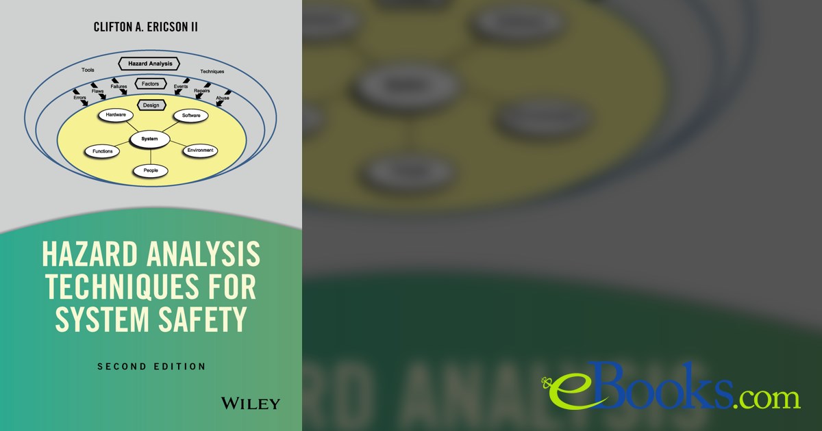 Hazard Analysis Techniques for System Safety (2nd ed.)