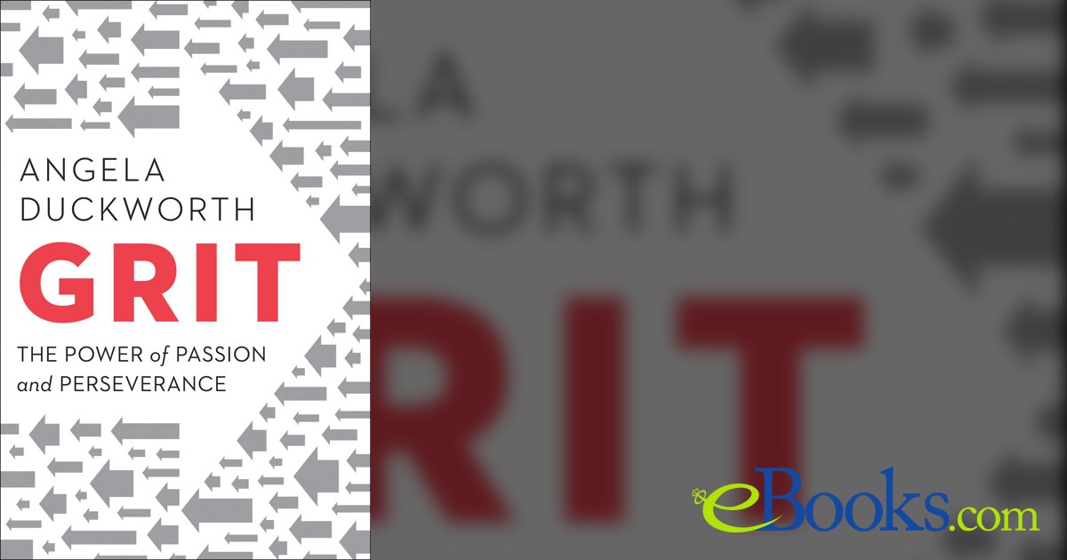 Grit by Angela Duckworth (ebook)