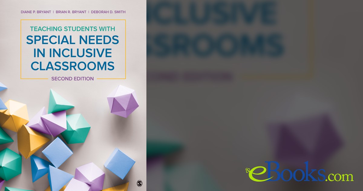 Teaching Students With Special Needs in Inclusive Classrooms