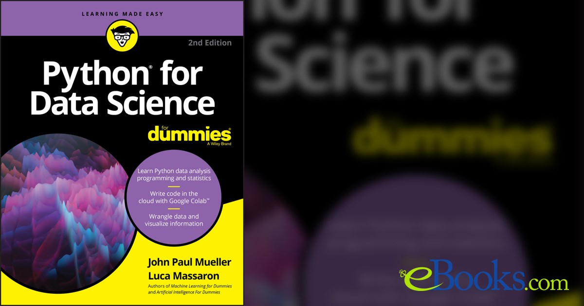 Python for Data Science For Dummies (2nd ed.)