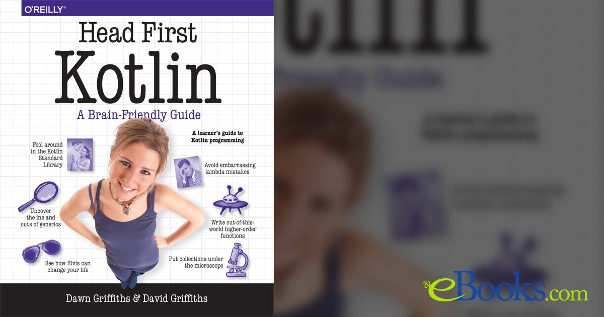 Head First Kotlin by Dawn Griffiths (ebook)