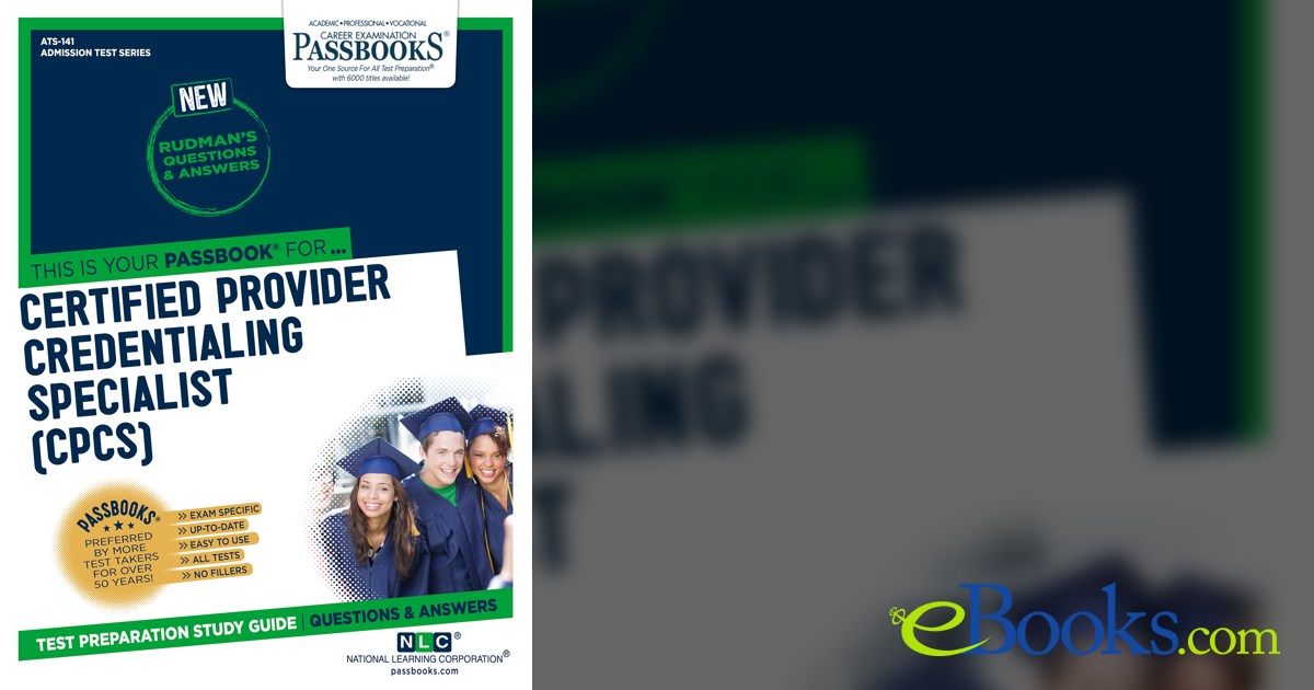 Certified Provider Credentialing Specialist Certification Programs