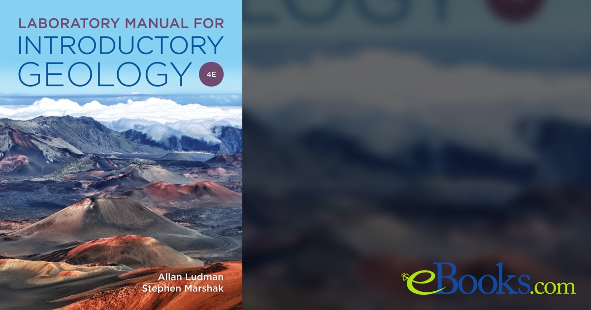 Laboratory Manual for Introductory Geology (4th ed.)