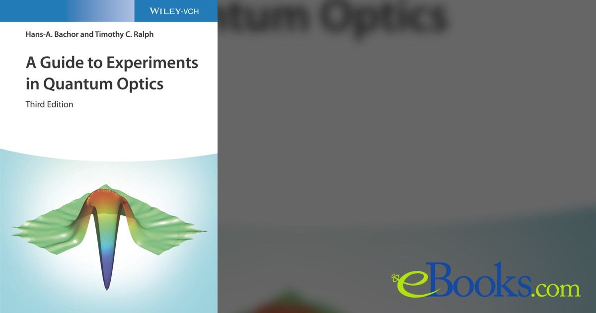 A Guide to Experiments in Quantum Optics (3rd ed.)
