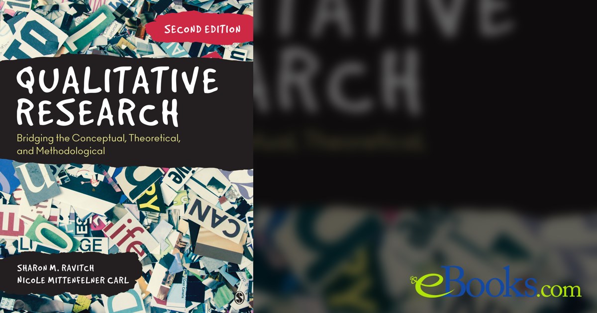Qualitative Research (2nd ed.) by Sharon M. Ravitch (ebook)