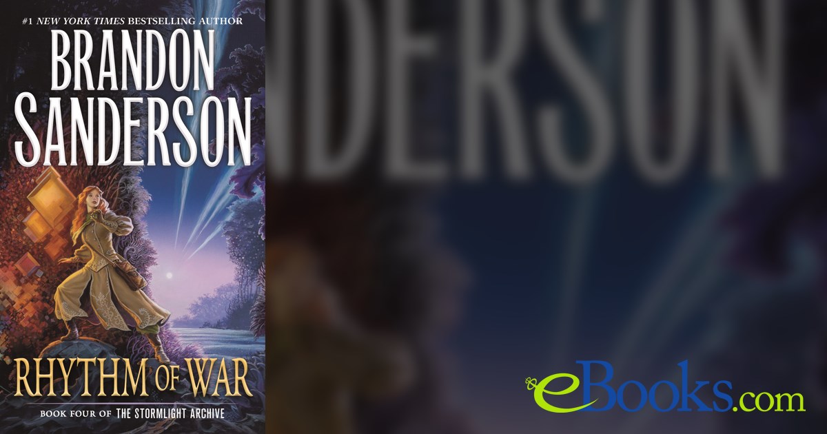 Rhythm of War: Book Four of The Stormlight Archive (The Stormlight Archive,  4): Sanderson, Brandon: 9780765326386: : Books