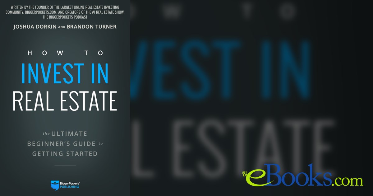 How to Invest in Real Estate by Brandon Turner (ebook)