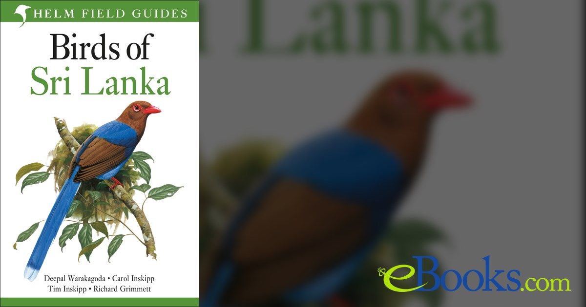 Birds Of Sri Lanka By Deepal Warakagoda Ebook 