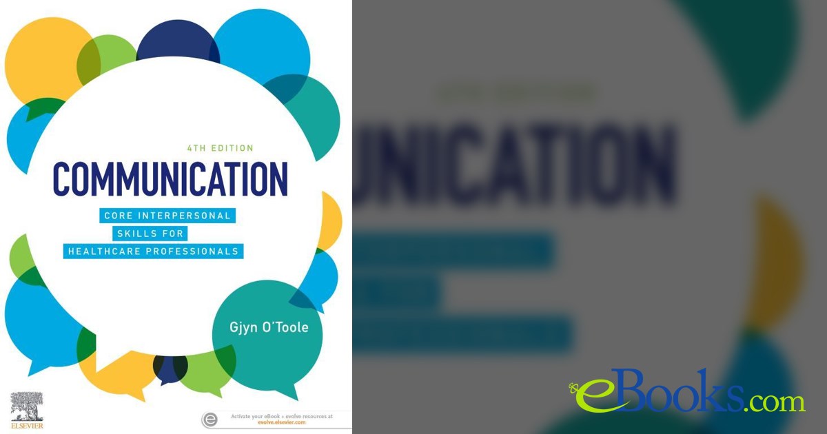 Communication - eBook (4th ed.) by Gjyn O'Toole (ebook)